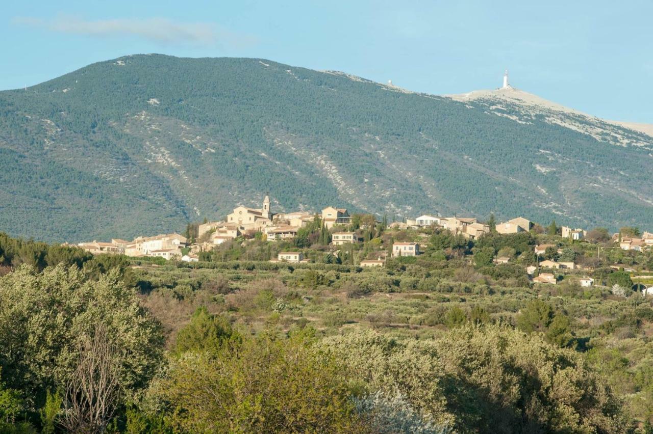 Chambres D Hotes En Provence Mormoiron Exteriér fotografie